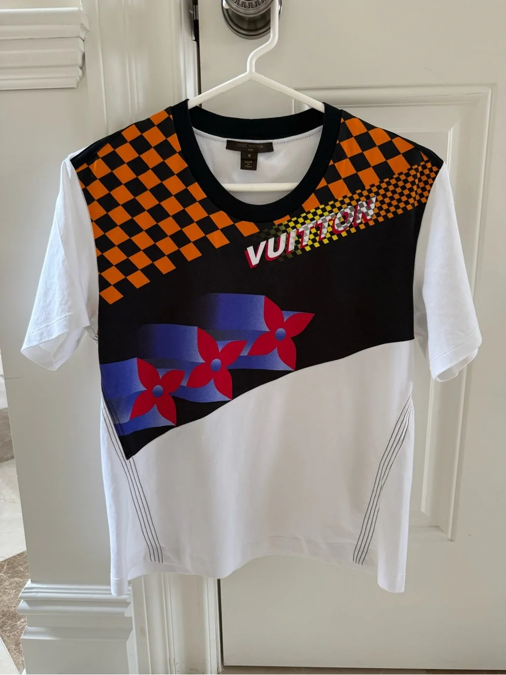 Louis Vuitton Graphic Short Sleeve Tee